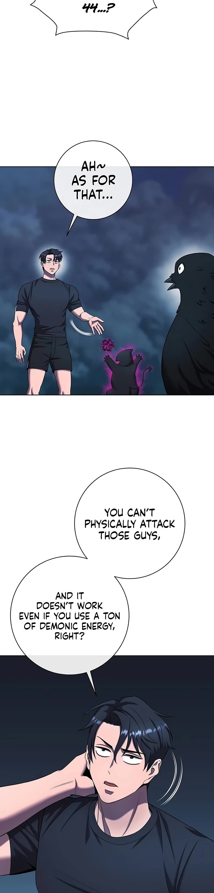 The Dark Mage's Return to Enlistment Chapter 78 page 36 - Chapter 78