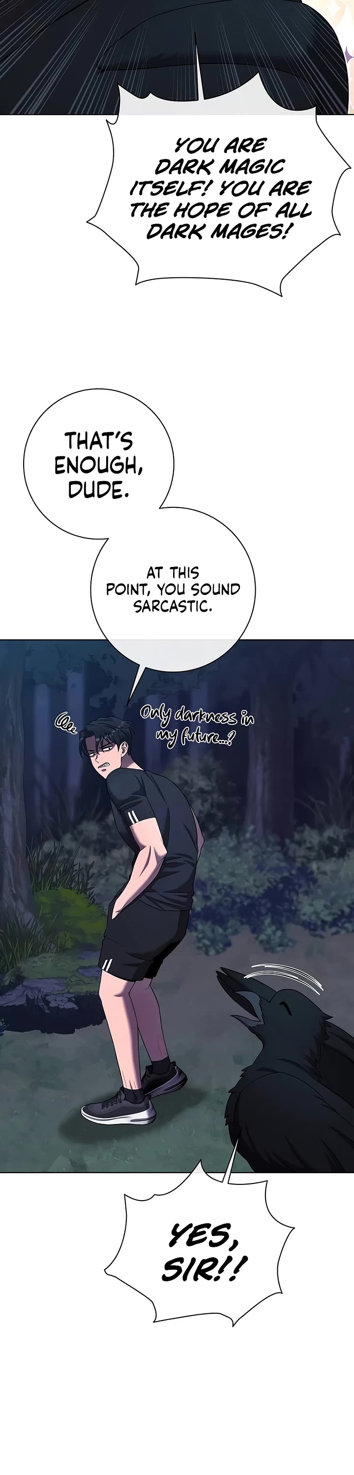 The Dark Mage's Return to Enlistment Chapter 78 page 41 - Chapter 78