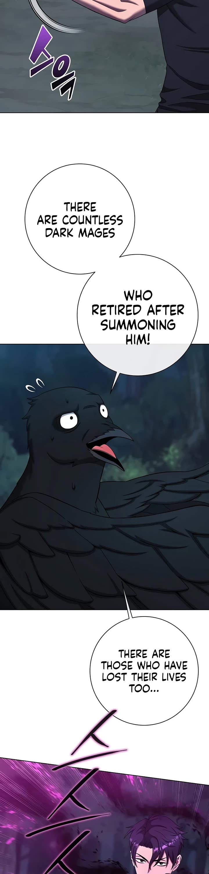The Dark Mage's Return to Enlistment Chapter 78 page 9 - Chapter 78