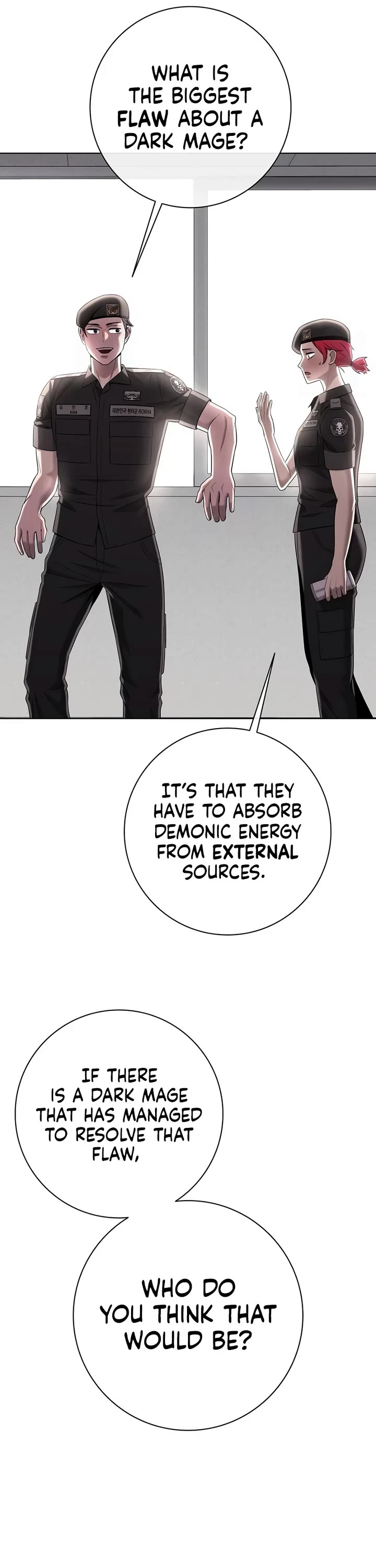The Dark Mage's Return to Enlistment Chapter 79 page 15 - Chapter 79