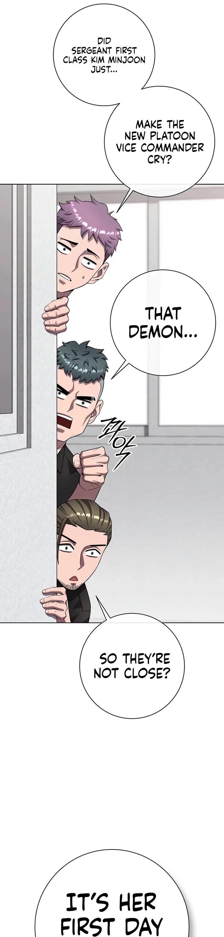 The Dark Mage's Return to Enlistment Chapter 79 page 19 - Chapter 79