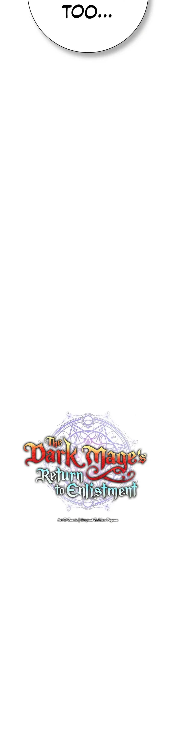 The Dark Mage's Return to Enlistment Chapter 79 page 20 - Chapter 79