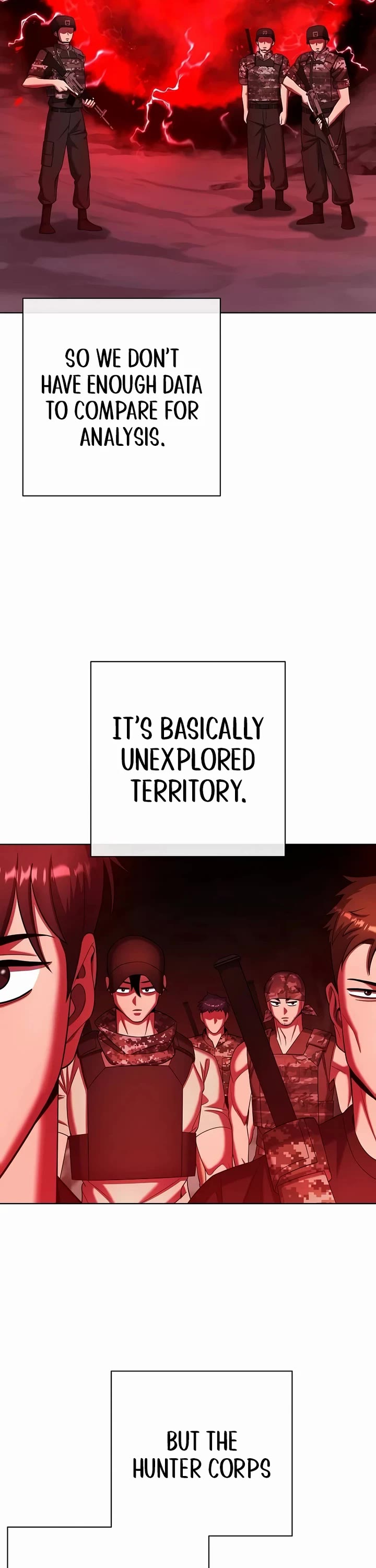 The Dark Mage's Return to Enlistment Chapter 79 page 35 - Chapter 79