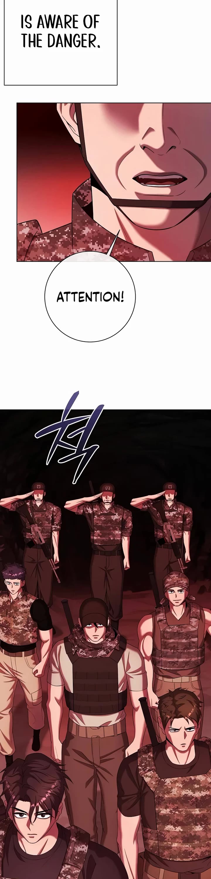 The Dark Mage's Return to Enlistment Chapter 79 page 36 - Chapter 79