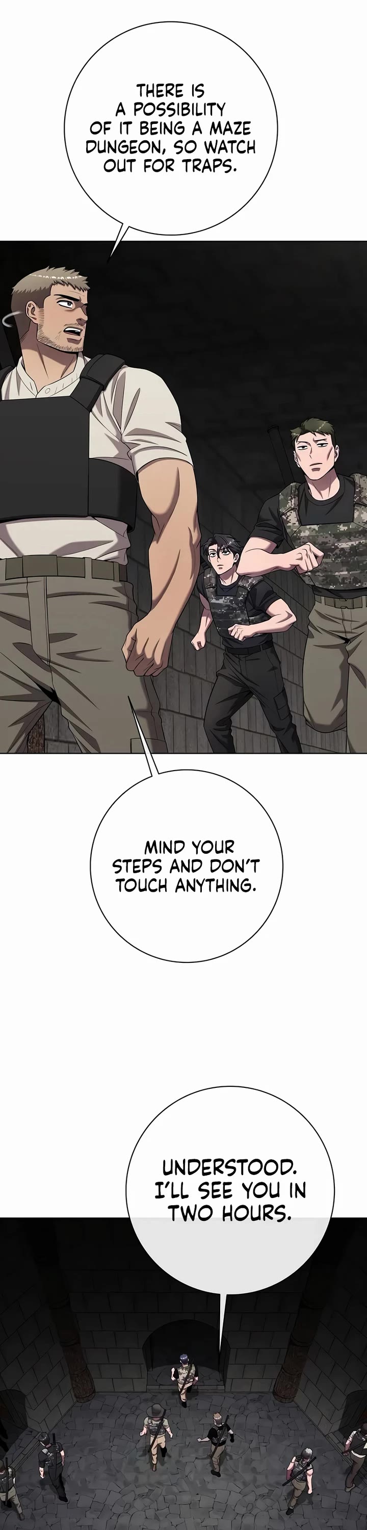 The Dark Mage's Return to Enlistment Chapter 79 page 50 - Chapter 79