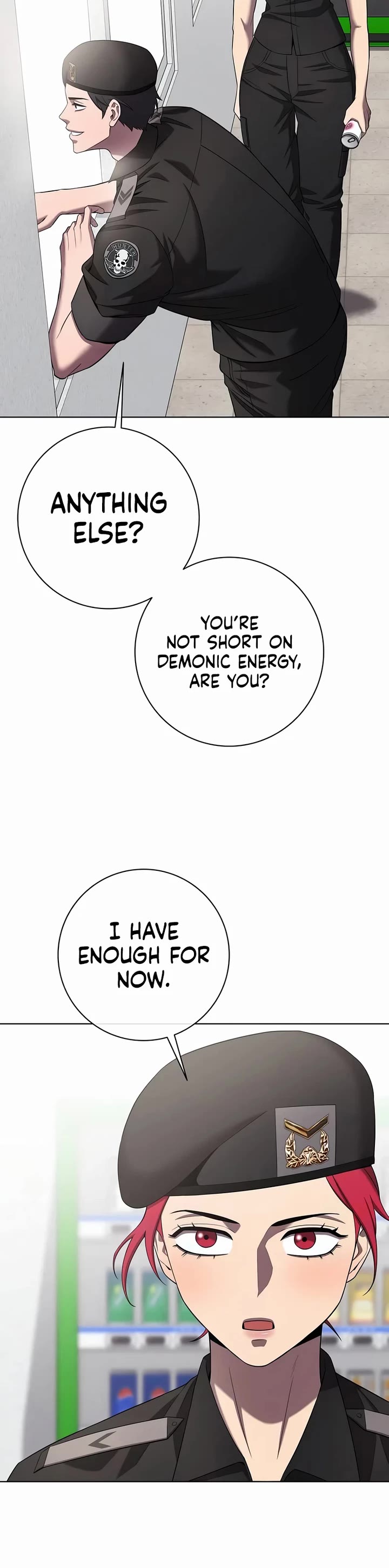 The Dark Mage's Return to Enlistment Chapter 79 page 9 - Chapter 79