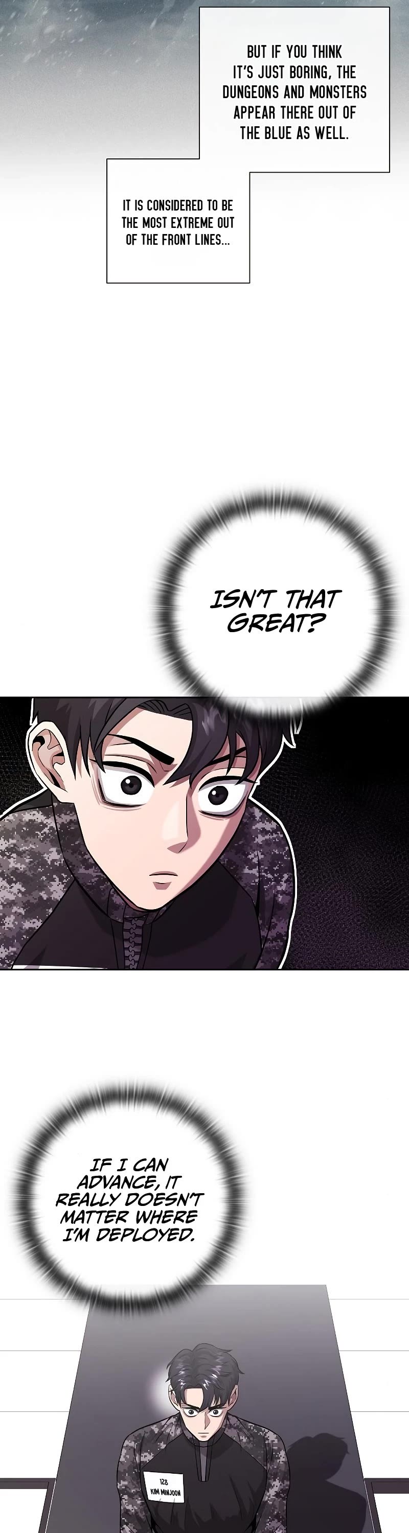 The Dark Mage's Return to Enlistment Chapter 8 page 12 - Chapter 8
