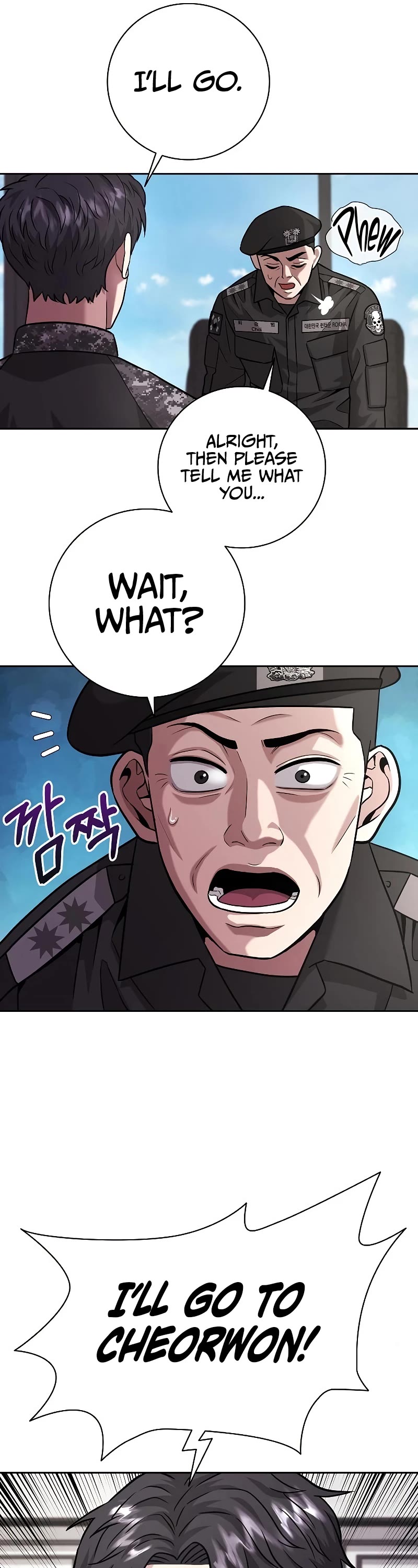 The Dark Mage's Return to Enlistment Chapter 8 page 15 - Chapter 8