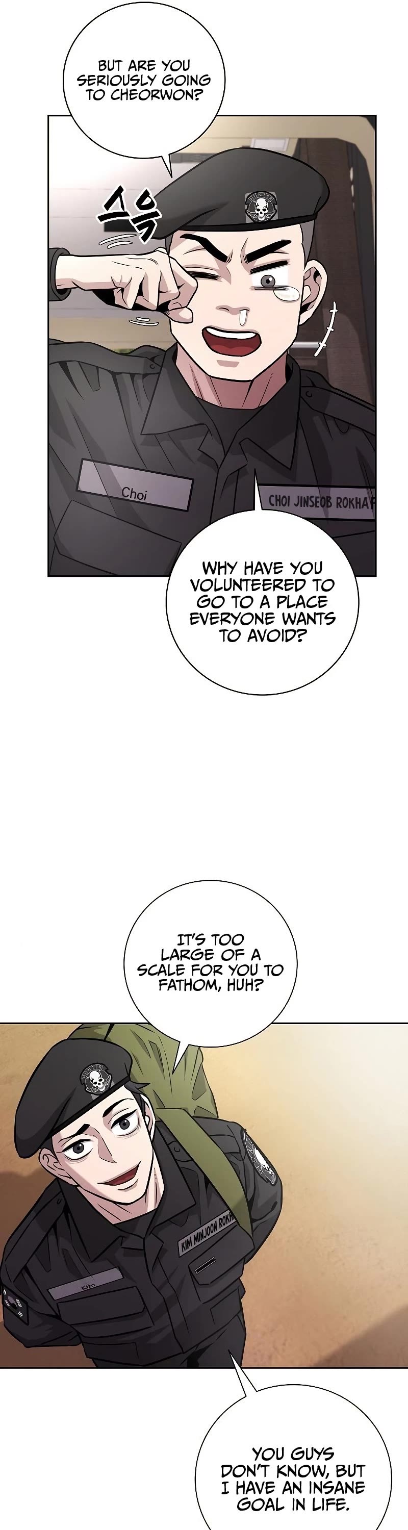 The Dark Mage's Return to Enlistment Chapter 8 page 20 - Chapter 8