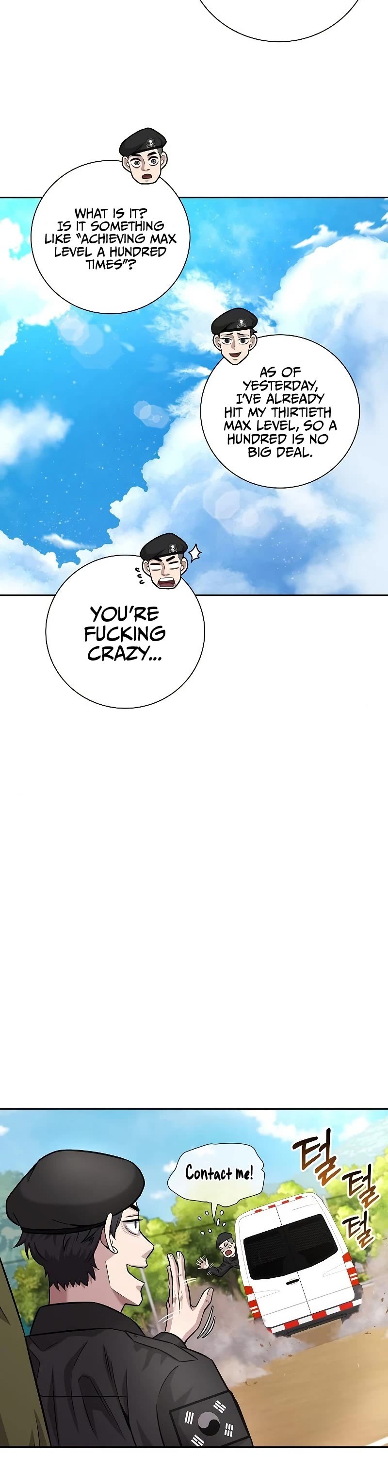 The Dark Mage's Return to Enlistment Chapter 8 page 21 - Chapter 8
