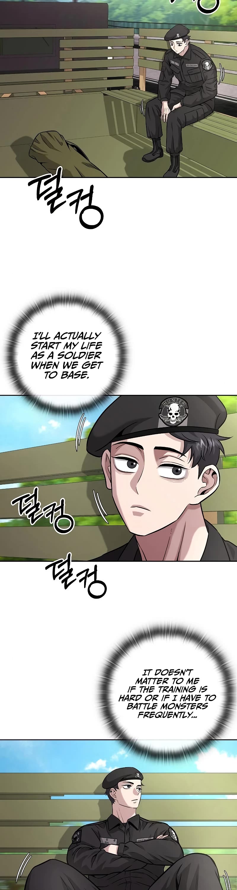 The Dark Mage's Return to Enlistment Chapter 8 page 30 - Chapter 8