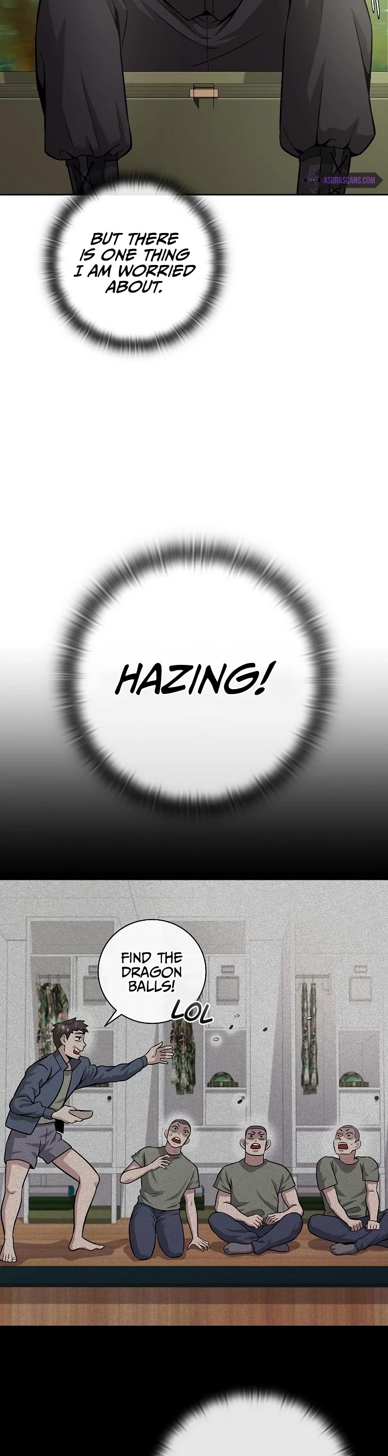 The Dark Mage's Return to Enlistment Chapter 8 page 31 - Chapter 8