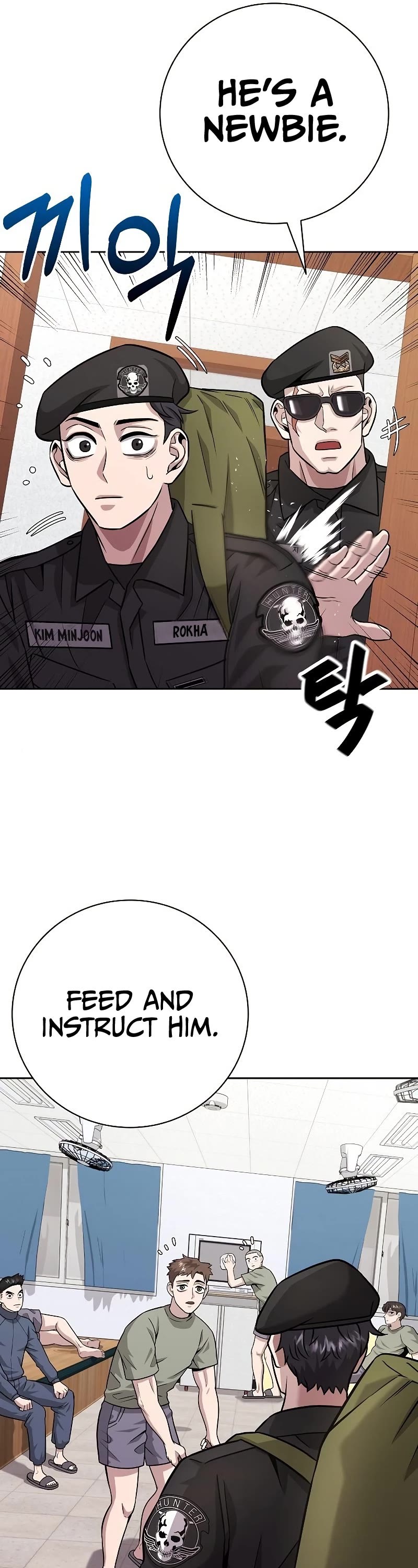 The Dark Mage's Return to Enlistment Chapter 8 page 38 - Chapter 8