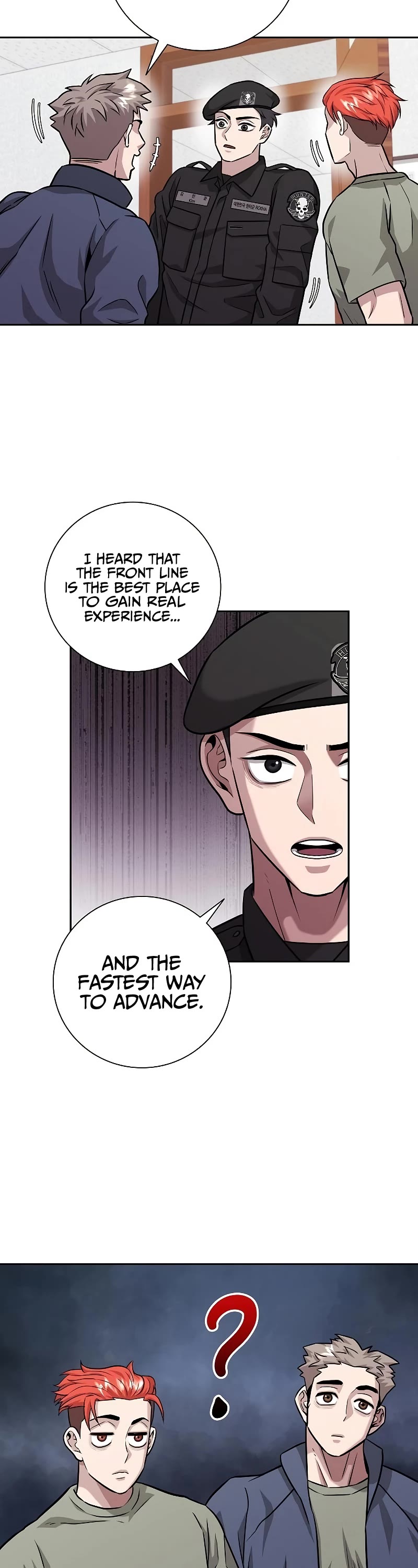 The Dark Mage's Return to Enlistment Chapter 8 page 43 - Chapter 8