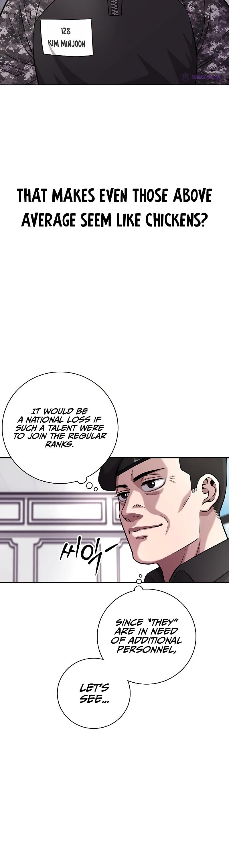 The Dark Mage's Return to Enlistment Chapter 8 page 5 - Chapter 8