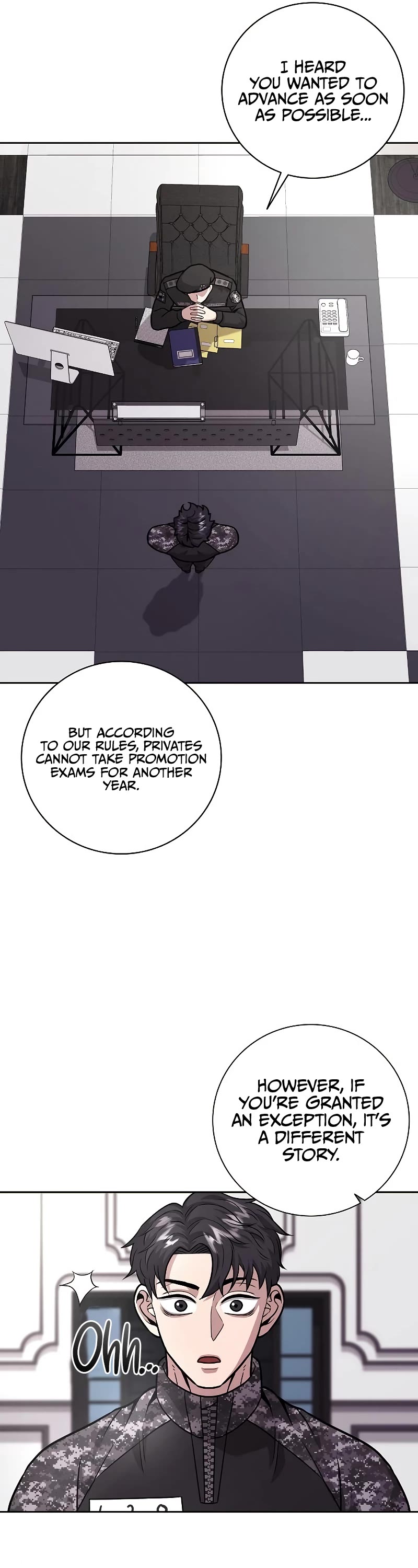The Dark Mage's Return to Enlistment Chapter 8 page 6 - Chapter 8