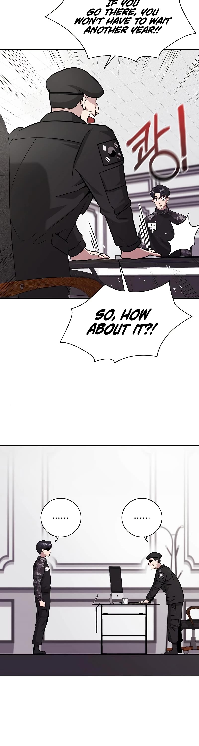 The Dark Mage's Return to Enlistment Chapter 8 page 8 - Chapter 8