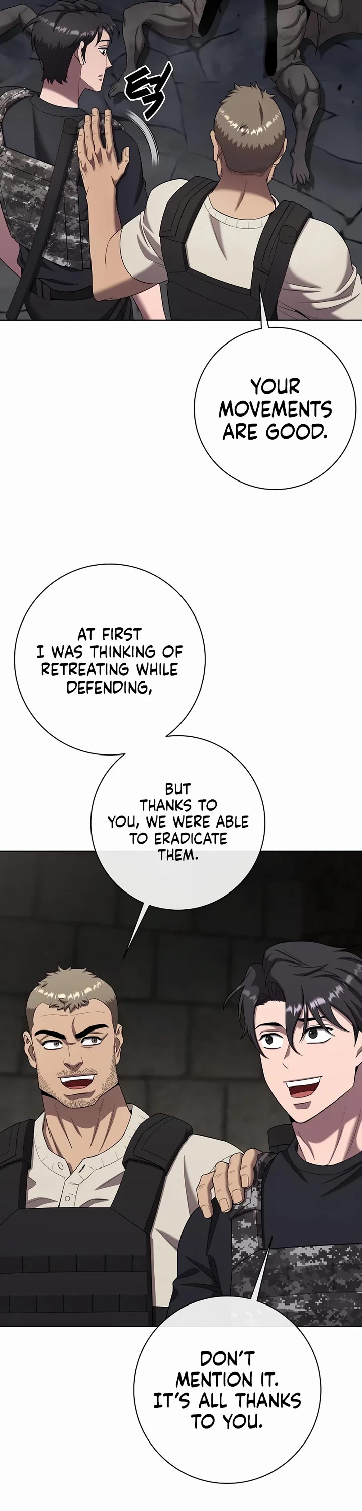 The Dark Mage's Return to Enlistment Chapter 80 page 19 - Chapter 80