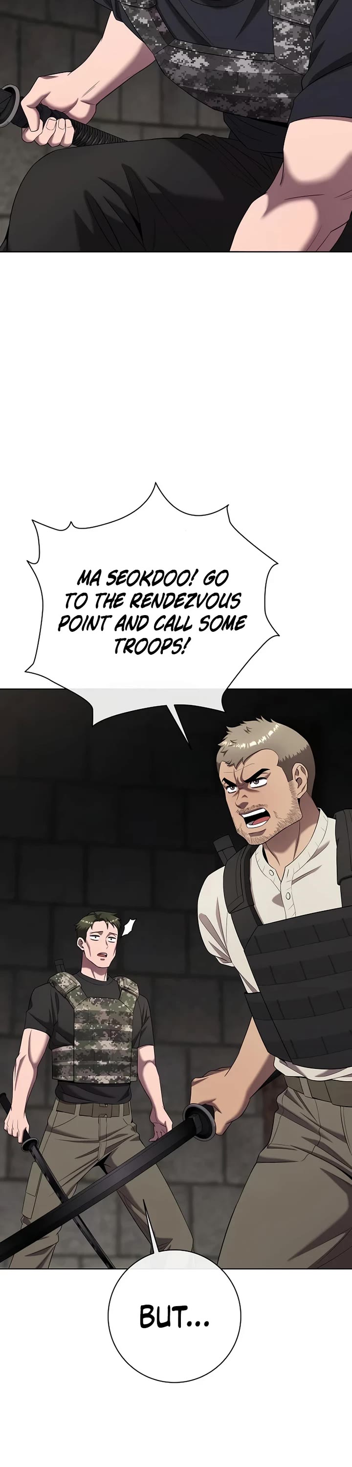 The Dark Mage's Return to Enlistment Chapter 80 page 51 - Chapter 80
