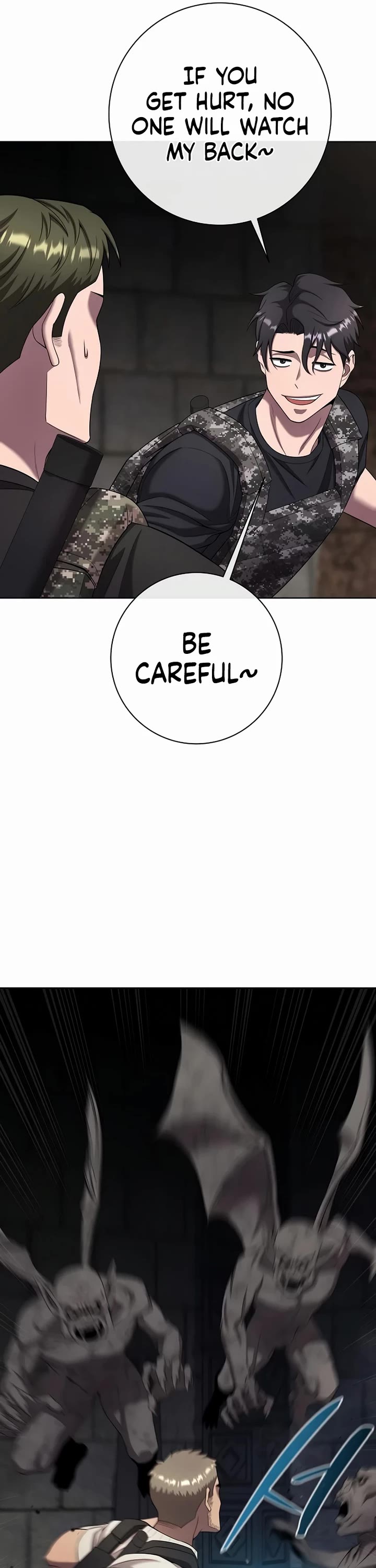The Dark Mage's Return to Enlistment Chapter 80 page 9 - Chapter 80