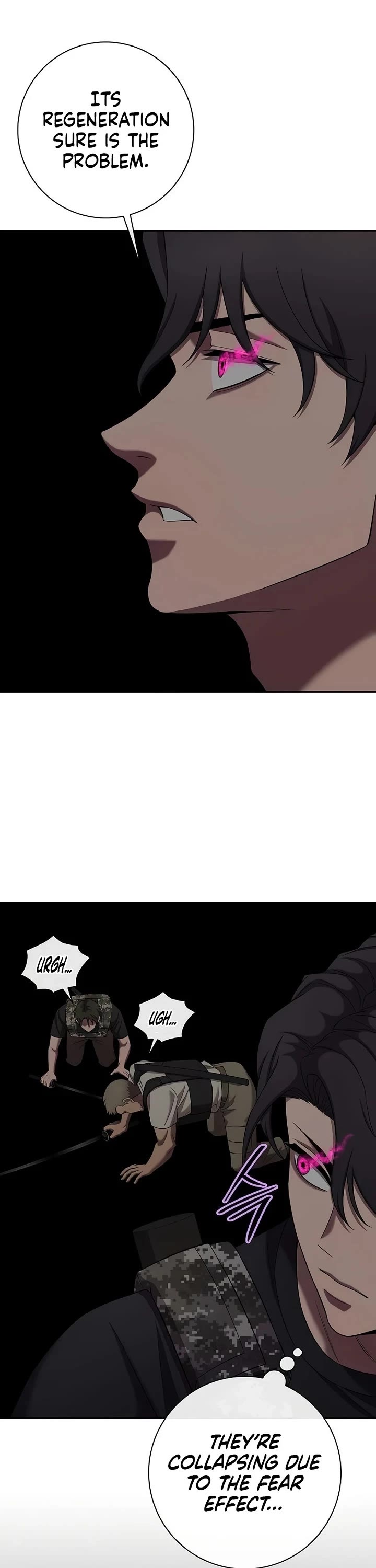 The Dark Mage's Return to Enlistment Chapter 81 page 2 - Chapter 81