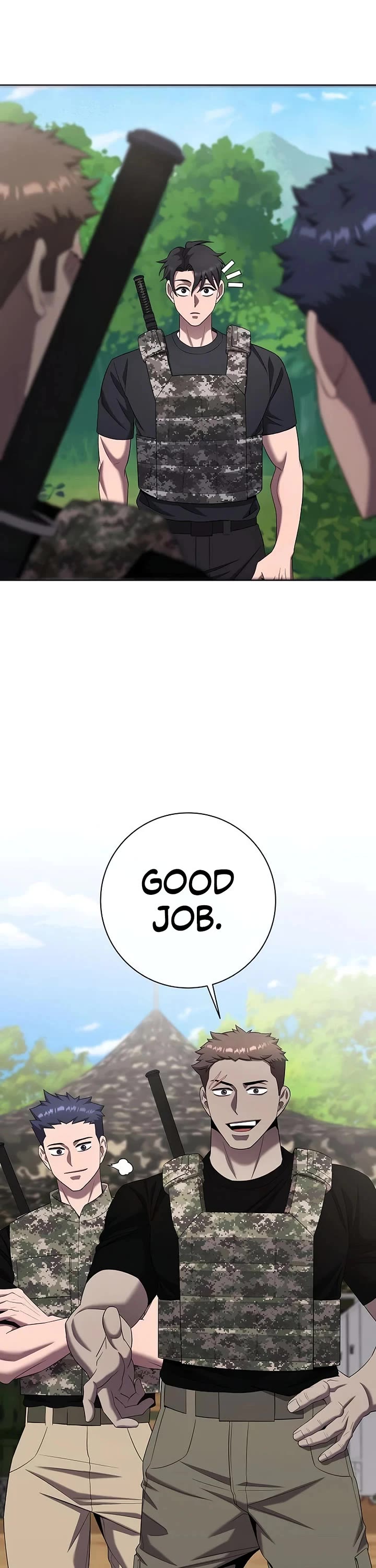 The Dark Mage's Return to Enlistment Chapter 81 page 35 - Chapter 81