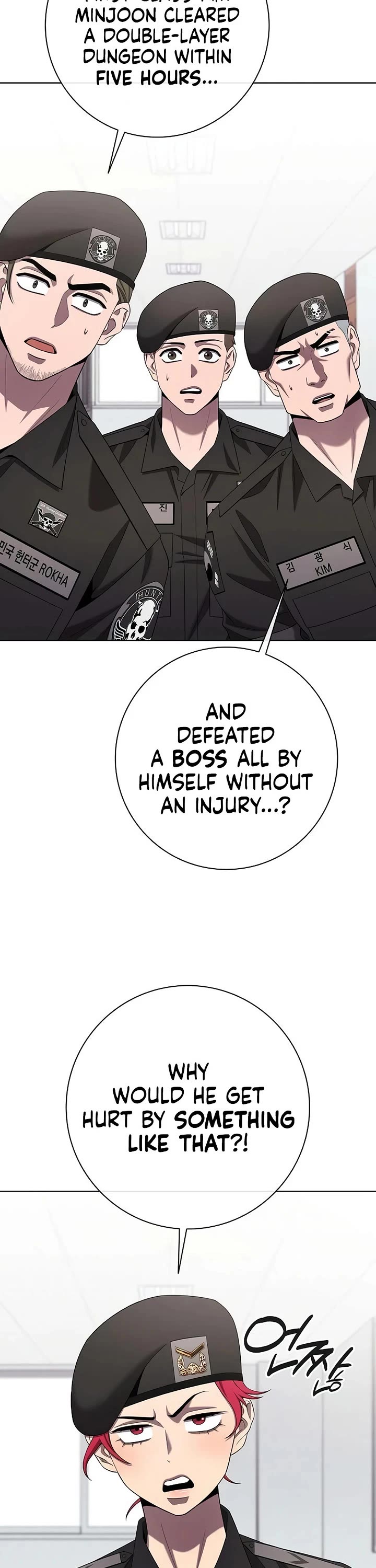 The Dark Mage's Return to Enlistment Chapter 81 page 44 - Chapter 81