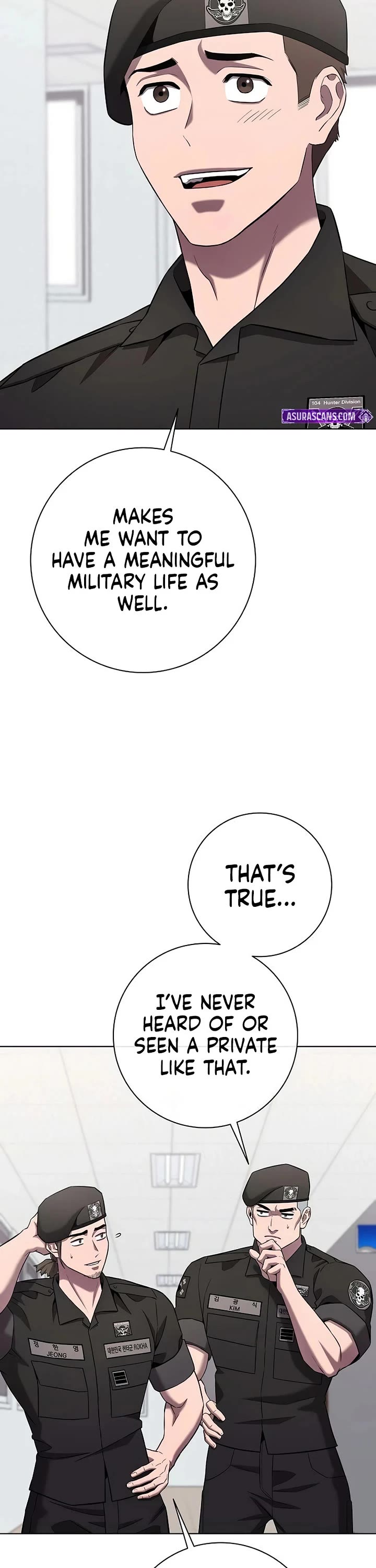 The Dark Mage's Return to Enlistment Chapter 81 page 53 - Chapter 81