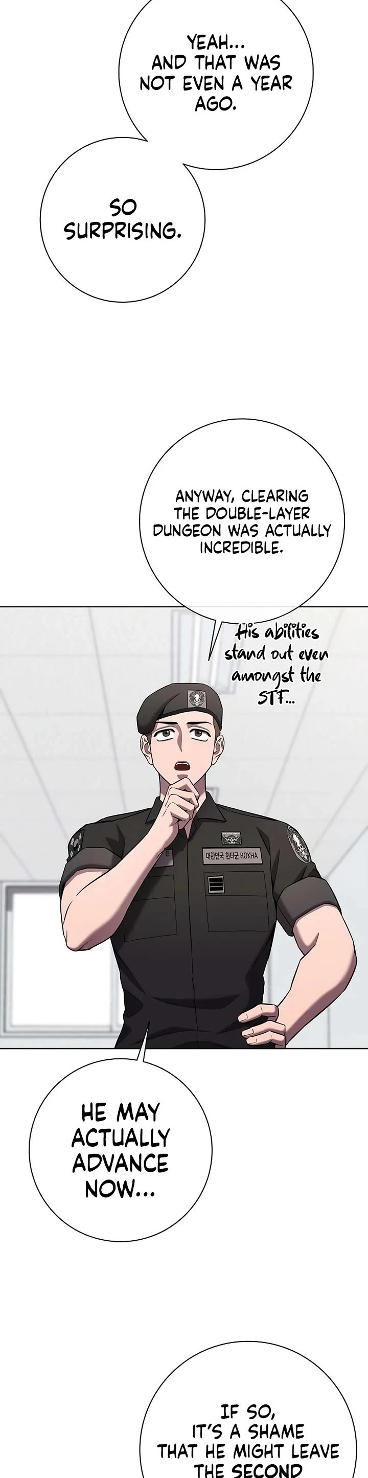 The Dark Mage's Return to Enlistment Chapter 81 page 54 - Chapter 81