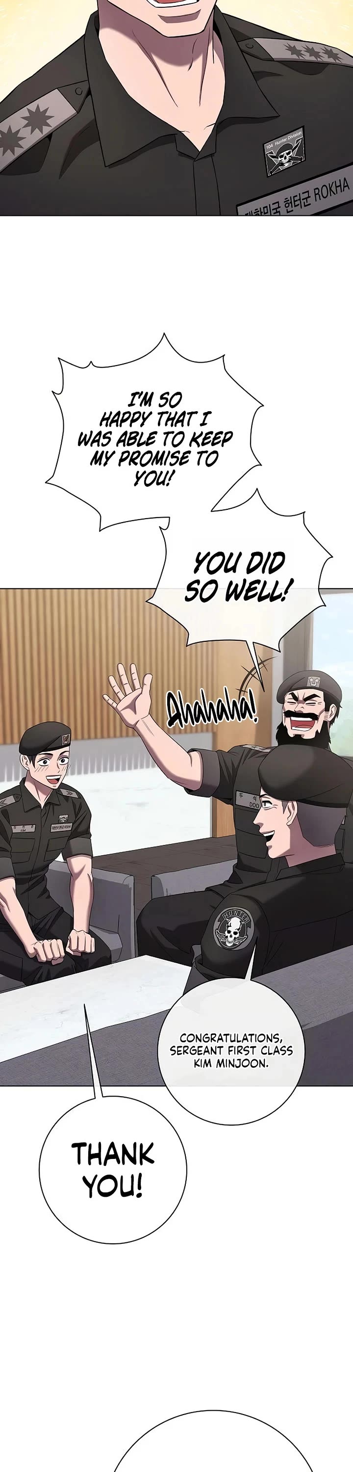 The Dark Mage's Return to Enlistment Chapter 81 page 58 - Chapter 81