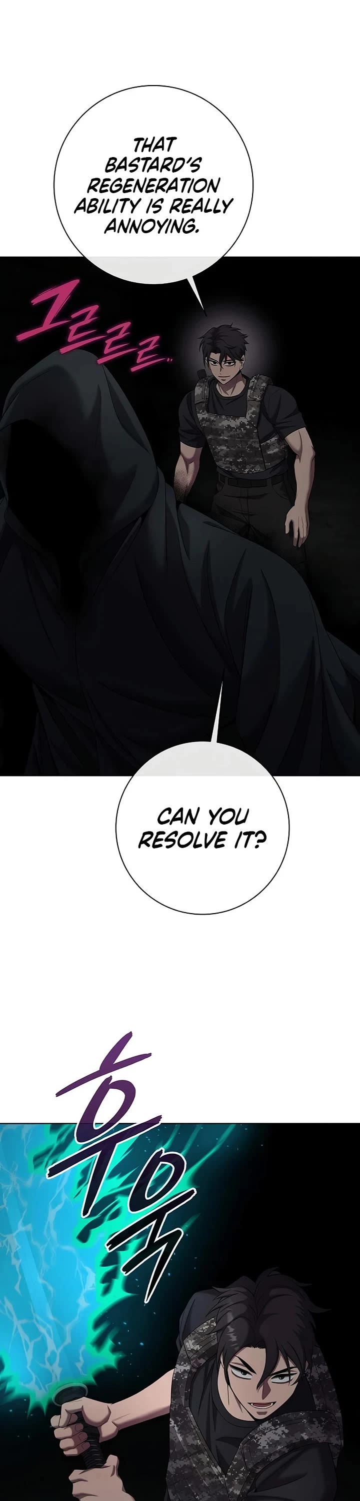 The Dark Mage's Return to Enlistment Chapter 81 page 6 - Chapter 81