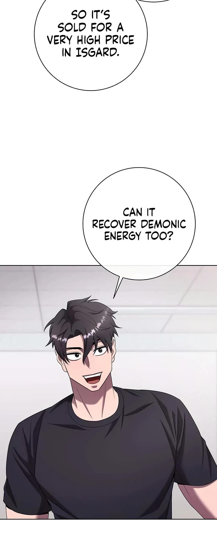 The Dark Mage's Return to Enlistment Chapter 82 page 34 - Chapter 82