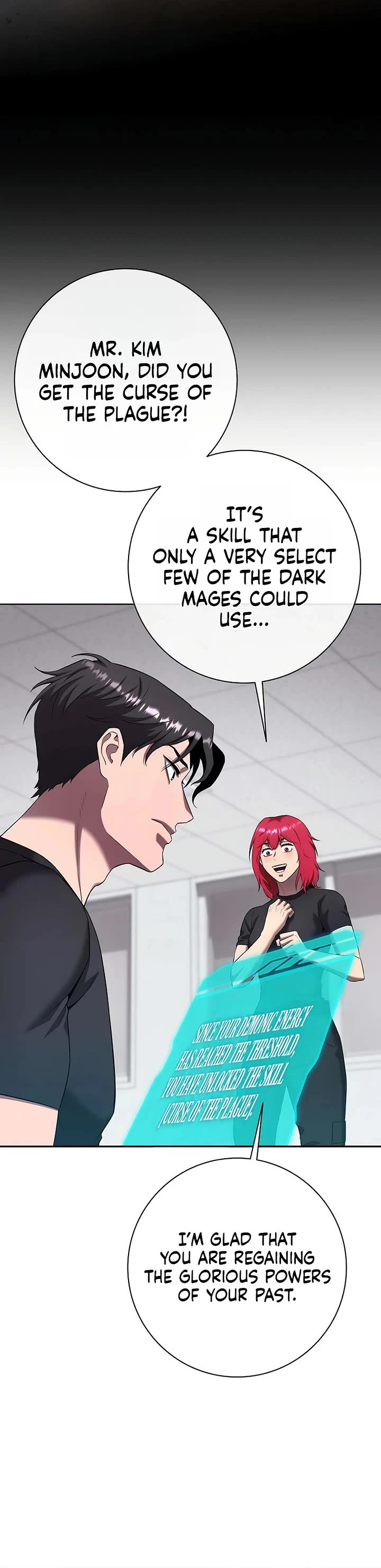 The Dark Mage's Return to Enlistment Chapter 82 page 56 - Chapter 82