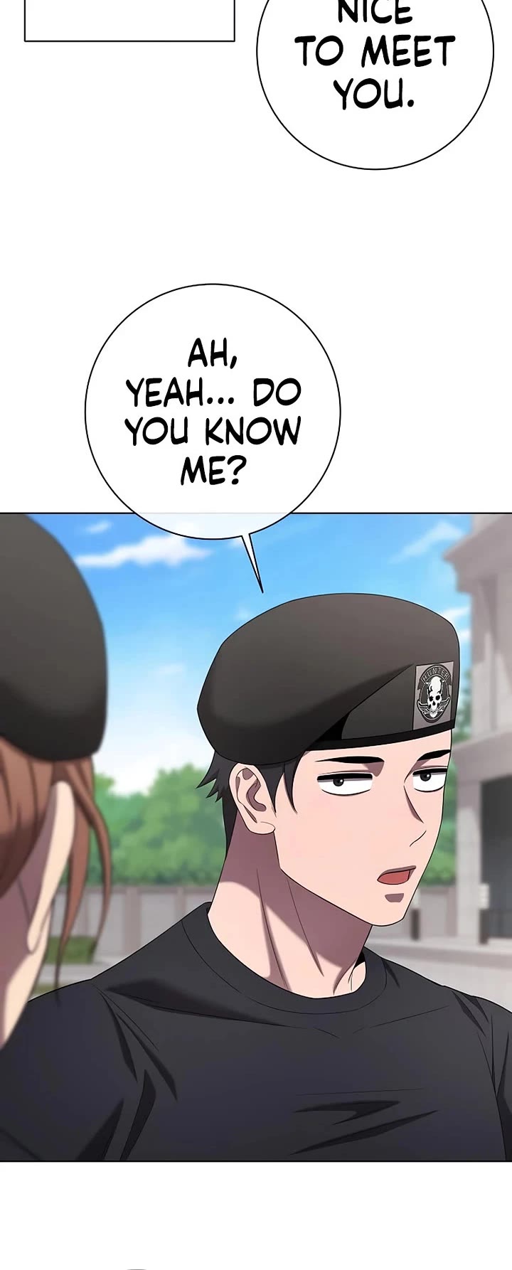 The Dark Mage's Return to Enlistment Chapter 83 page 16 - Chapter 83