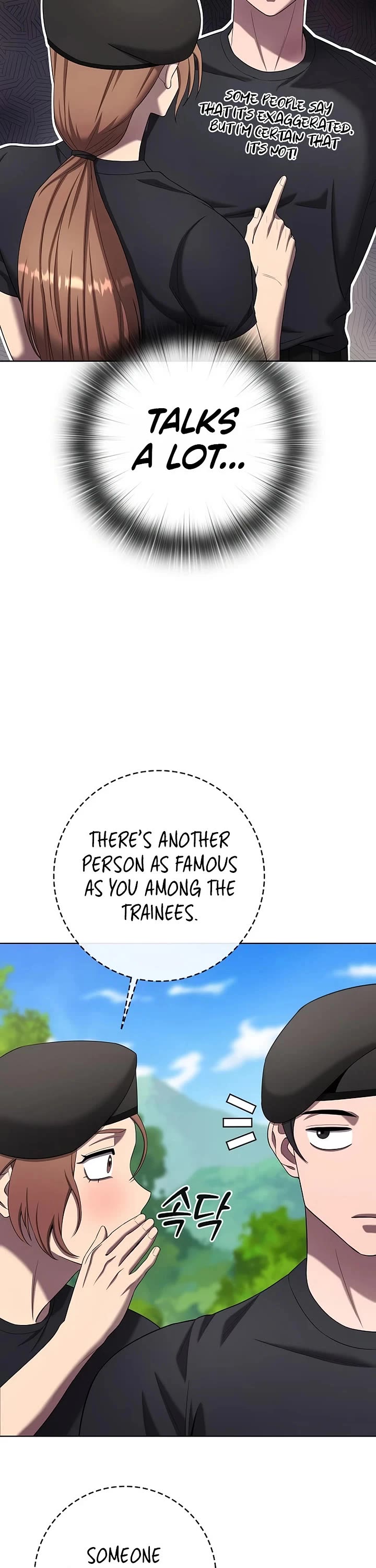 The Dark Mage's Return to Enlistment Chapter 83 page 18 - Chapter 83