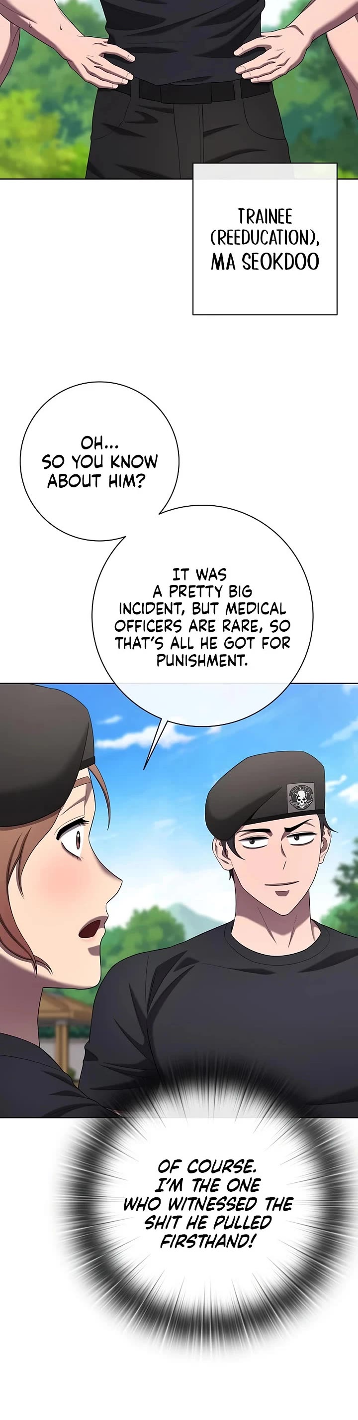The Dark Mage's Return to Enlistment Chapter 83 page 20 - Chapter 83