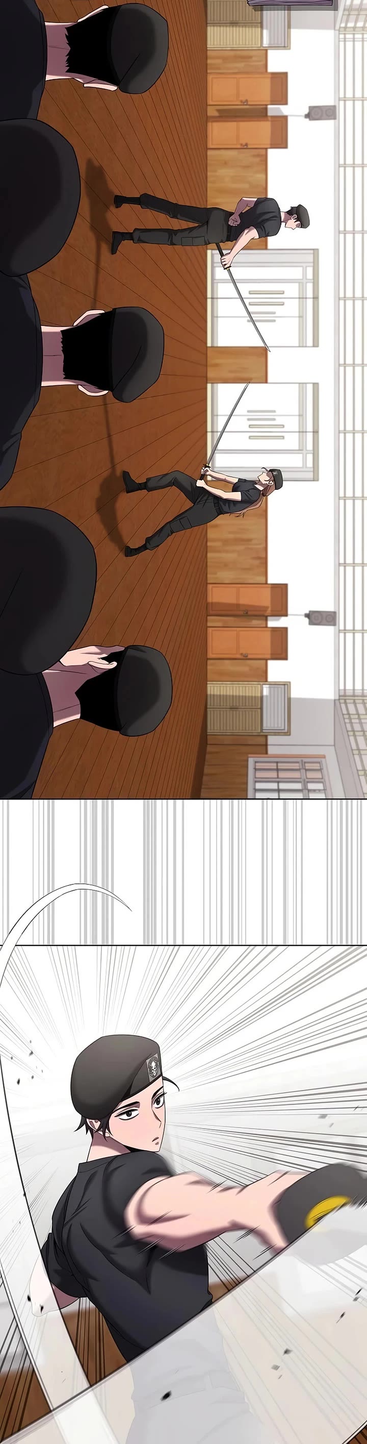 The Dark Mage's Return to Enlistment Chapter 83 page 23 - Chapter 83