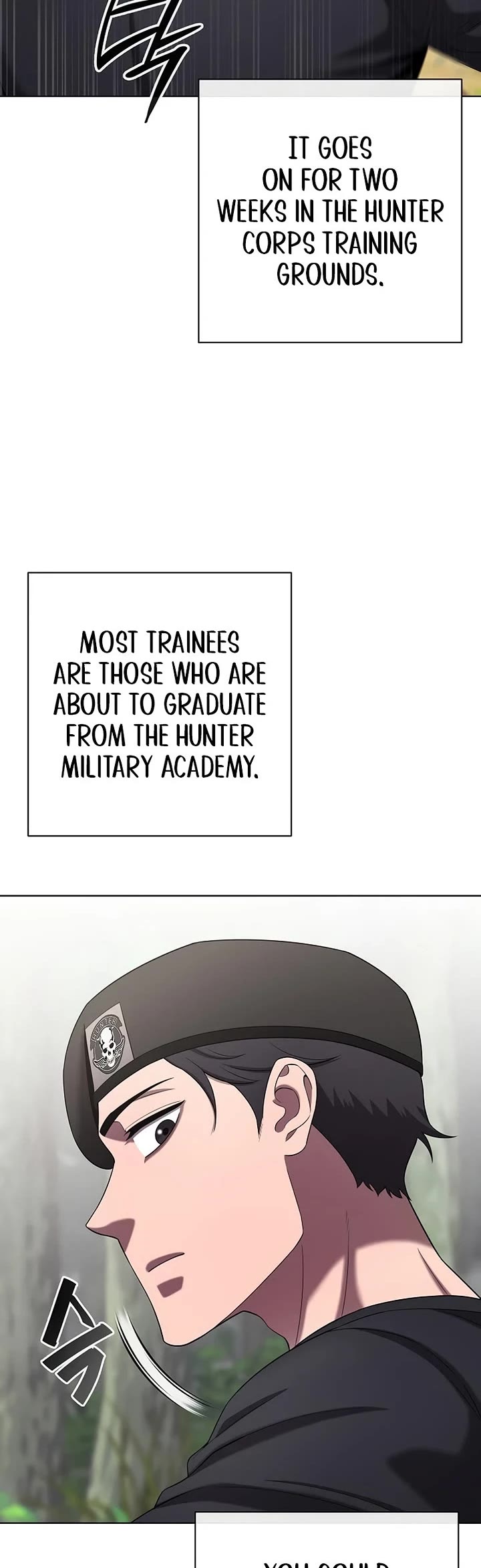 The Dark Mage's Return to Enlistment Chapter 83 page 3 - Chapter 83