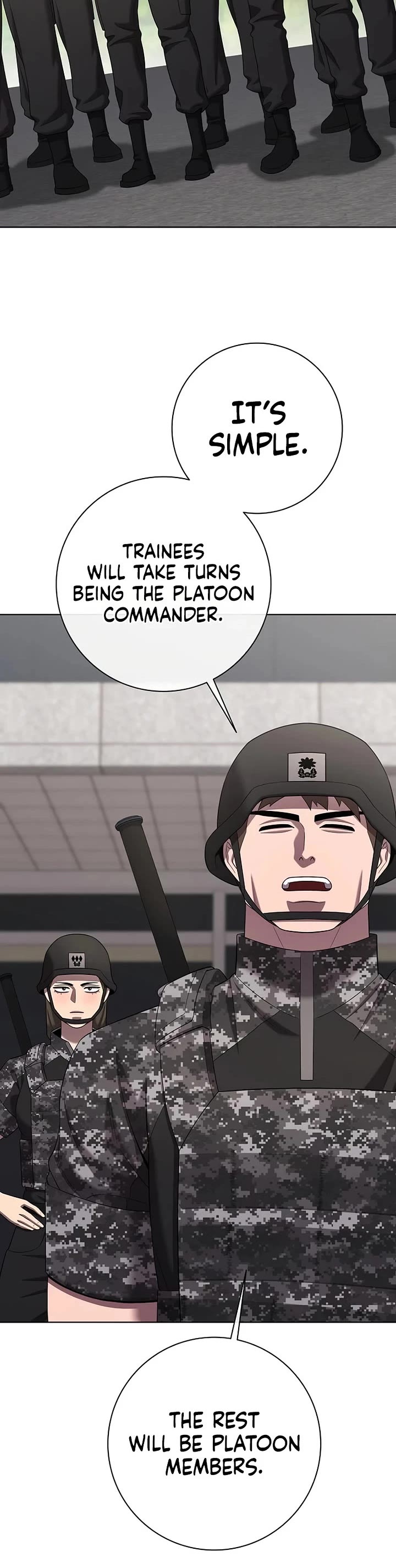 The Dark Mage's Return to Enlistment Chapter 83 page 44 - Chapter 83