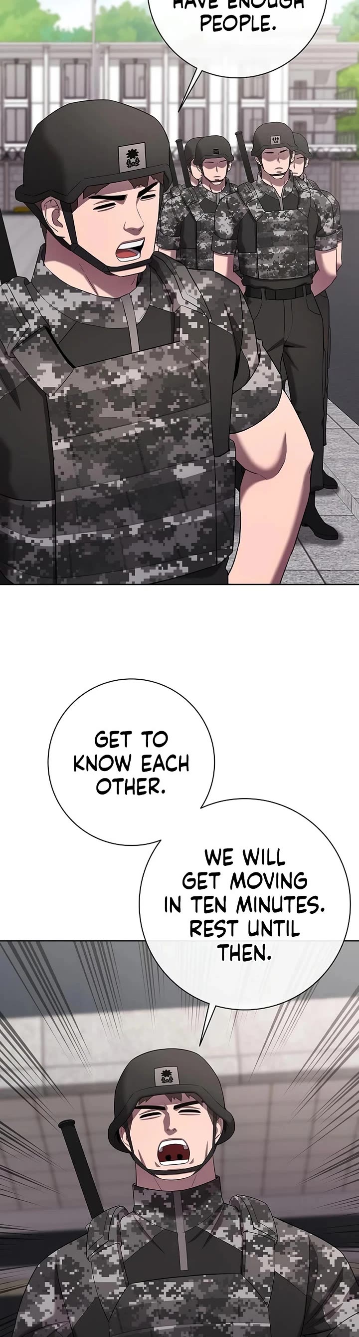 The Dark Mage's Return to Enlistment Chapter 83 page 48 - Chapter 83
