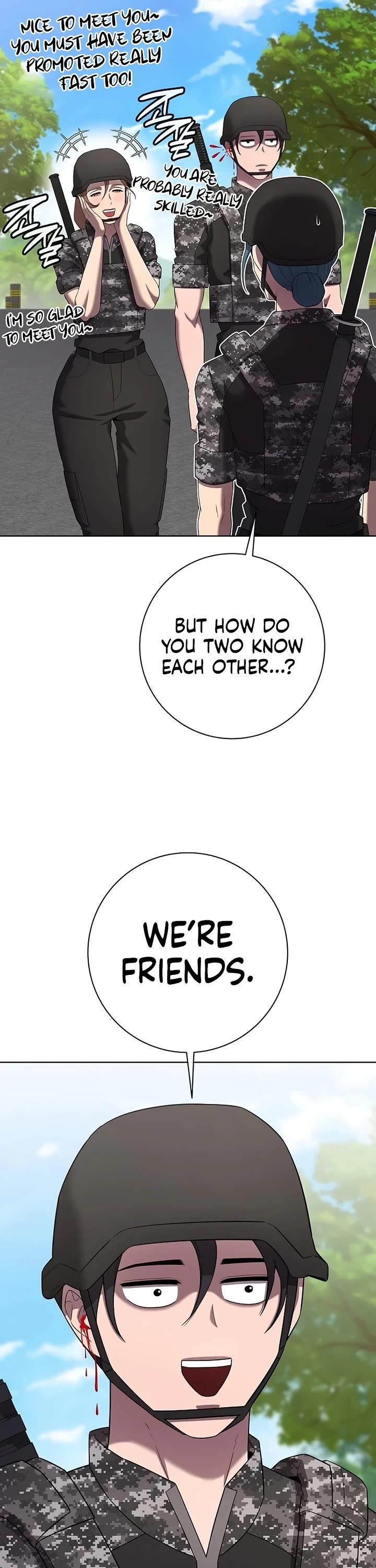 The Dark Mage's Return to Enlistment Chapter 83 page 57 - Chapter 83