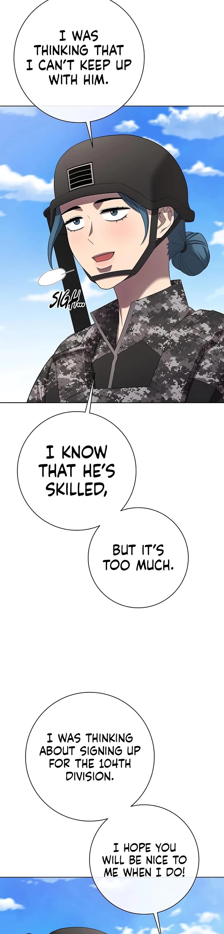 The Dark Mage's Return to Enlistment Chapter 84 page 24 - Chapter 84