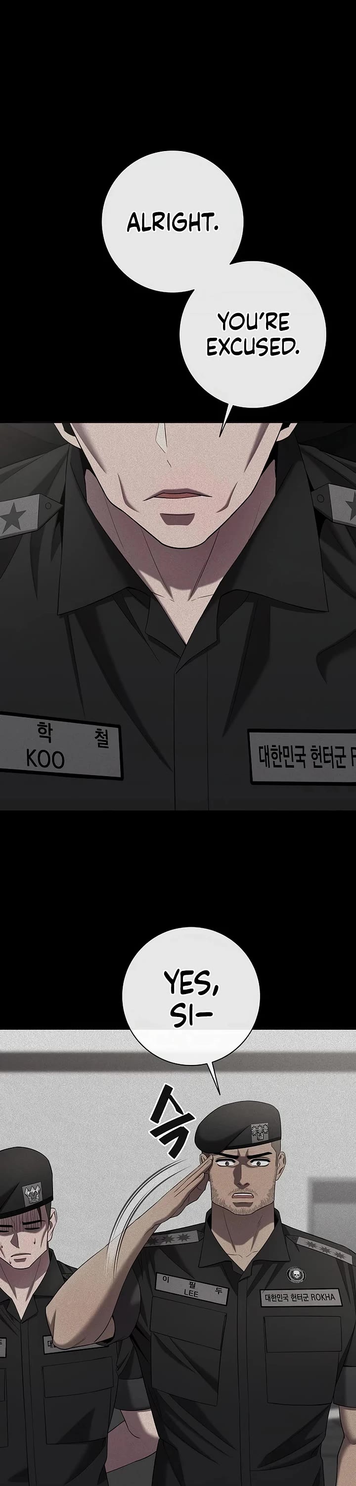 The Dark Mage's Return to Enlistment Chapter 84 page 32 - Chapter 84