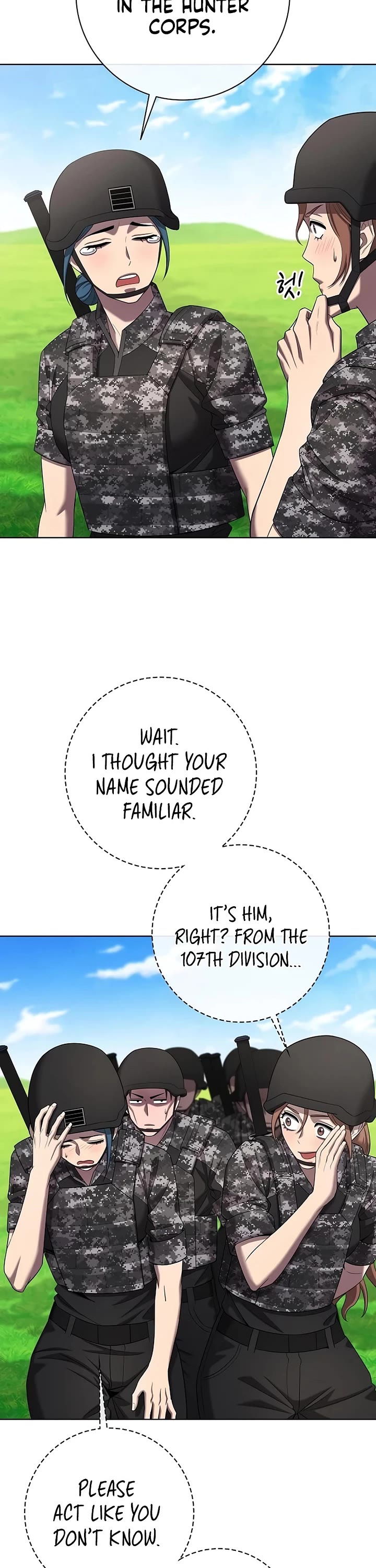 The Dark Mage's Return to Enlistment Chapter 84 page 49 - Chapter 84