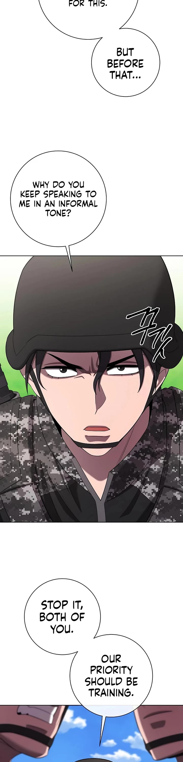 The Dark Mage's Return to Enlistment Chapter 84 page 8 - Chapter 84