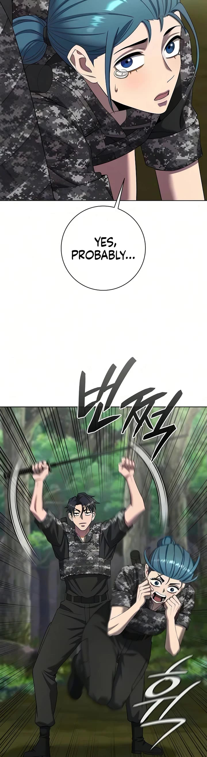 The Dark Mage's Return to Enlistment Chapter 86 page 4 - Chapter 86