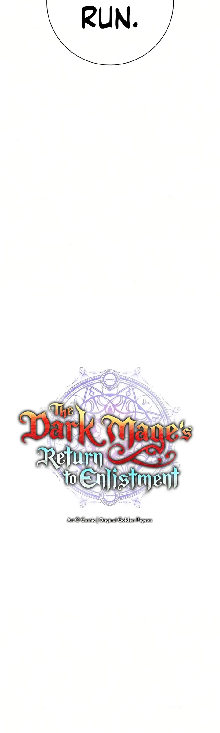 The Dark Mage's Return to Enlistment Chapter 86 page 8 - Chapter 86
