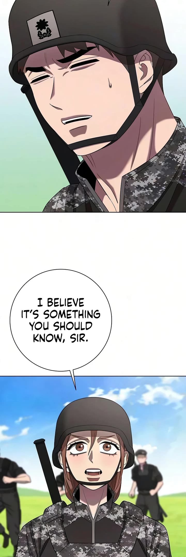 The Dark Mage's Return to Enlistment Chapter 87 page 15 - Chapter 87