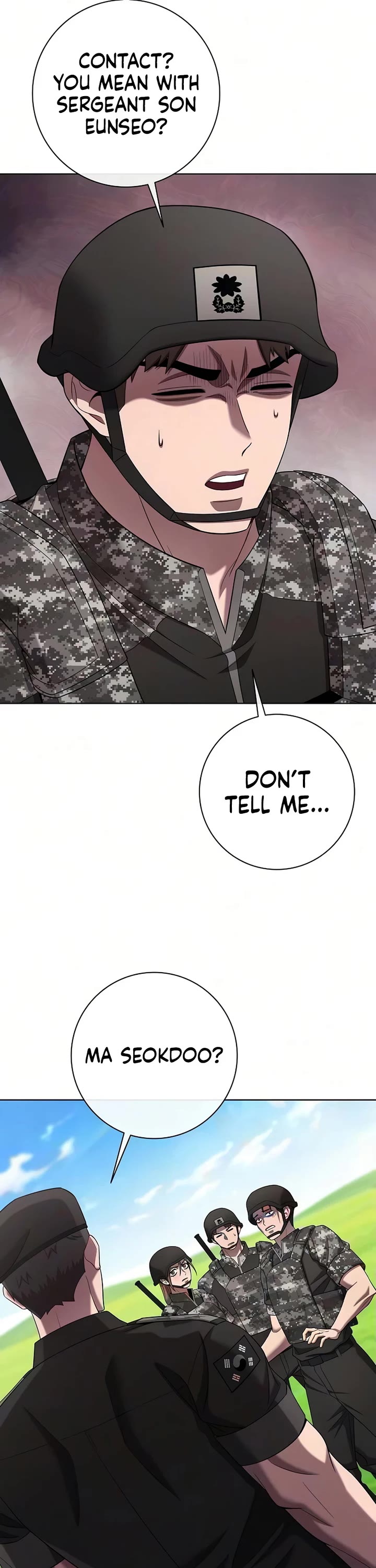 The Dark Mage's Return to Enlistment Chapter 87 page 21 - Chapter 87