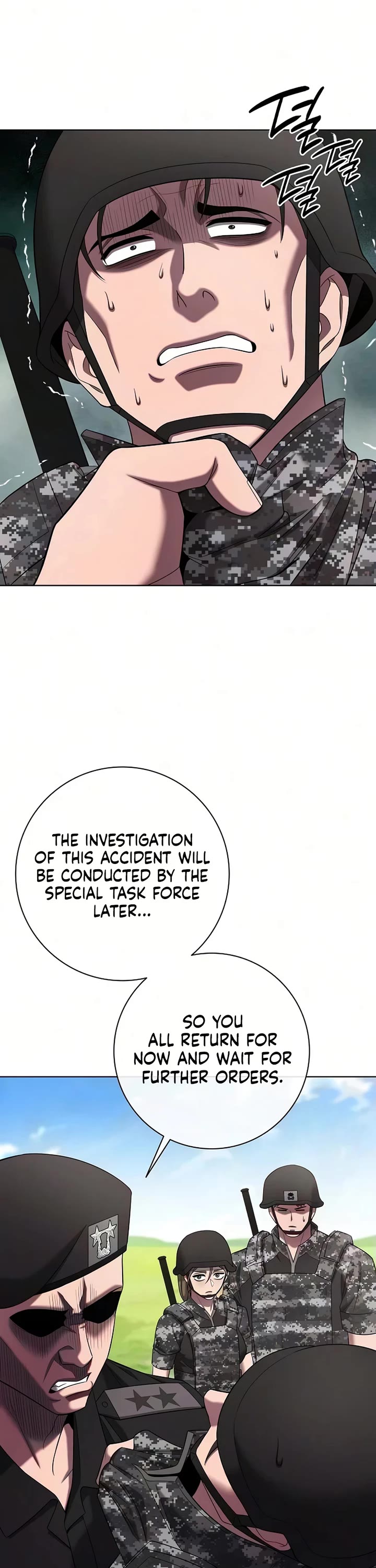 The Dark Mage's Return to Enlistment Chapter 87 page 25 - Chapter 87